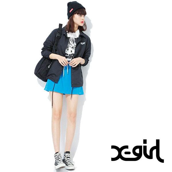 X Girl エックスガール コーチジャケット Spring Coach Jacket Brayz 通販 Yahoo ショッピング
