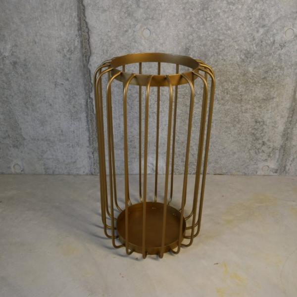 ドライフラワー 花瓶 おしゃれ ゴールド フラワーベース アイアン花瓶 アイアン 高さ51cm 金 ワイヤーベース L インダストリアル Buyee Buyee Japanischer Proxy Service Kaufen Sie Aus Japan