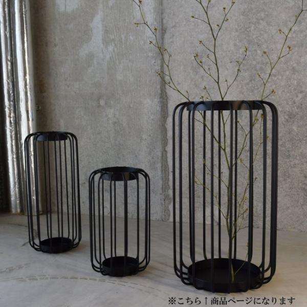 ドライフラワー 花瓶 アイアン フラワーベース 黒 高さ51cm ブラック フラワースタンド ドライフラワーベース おしゃれ インテリア L Buyee Buyee 日本の通販商品 オークションの代理入札 代理購入
