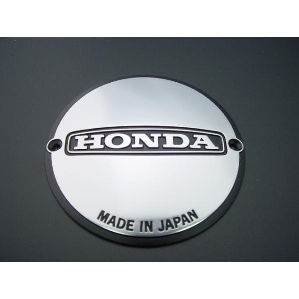 0220□CB400F/CB350F ダイナモカバーB (ジェネレーターカバーB