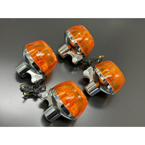 0372□CB400F/CB350F/CB750K0〜K6 純正レンズ付きオレンジ