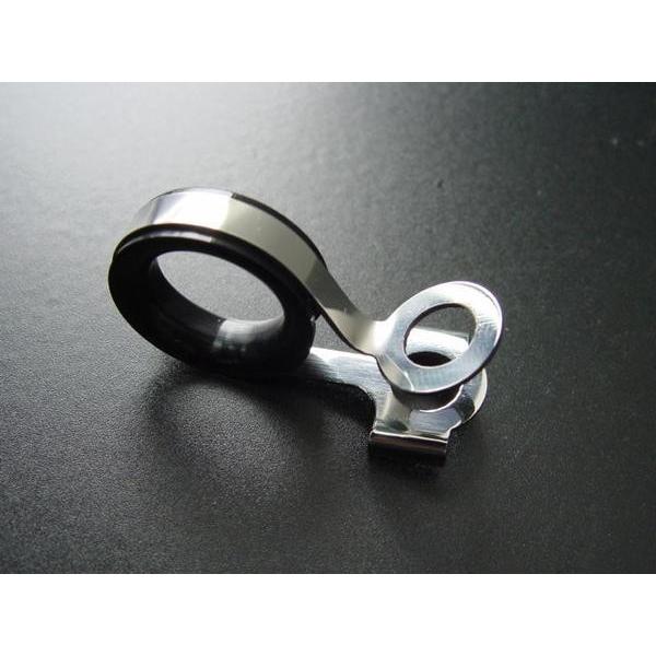 0590□CB400F クラッチケーブルガイド ヨンフォア : 絶版バイク部品