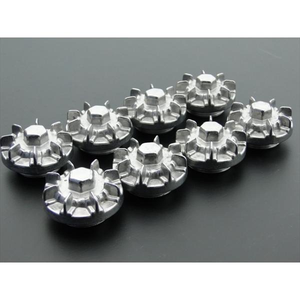 タペットカバーキャップ　CB400F CB550F CB750K CB350F CB400F CB750k 真鍮 タペット カバー キャップ 1台分8個