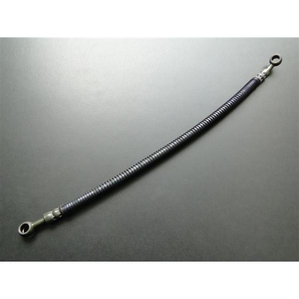 0863□CB400F/CB350F フロントブレーキホース(上側)※全長465mm☆すぐ