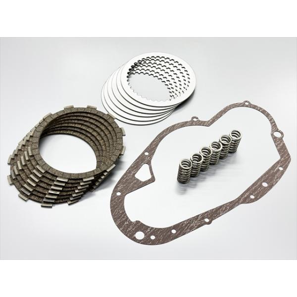 7051□GT380 強化クラッチキット(19点)※鉄板付き サンパチ : 絶版