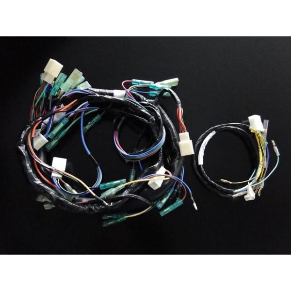 8086□Z400FX-E1〜E2用 強化メインハーネスセット(2点) : 絶版バイク