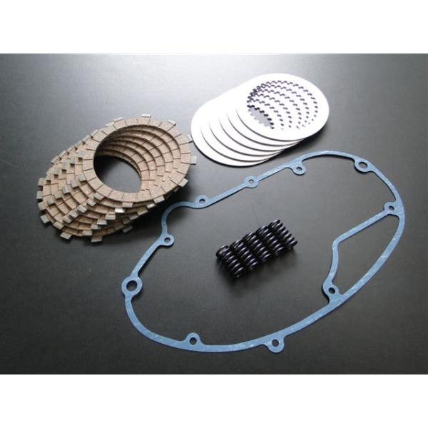 8689□KH400/SS400 純正クラッチキット(19点)※鉄板付き : 絶版バイク