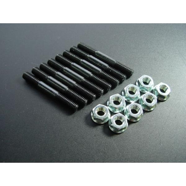 スタッド　stud セットアップ 8850□Z400FX/Z400GP/GPZ400F/Z1/Z2 クロモリ製マフラースタッド