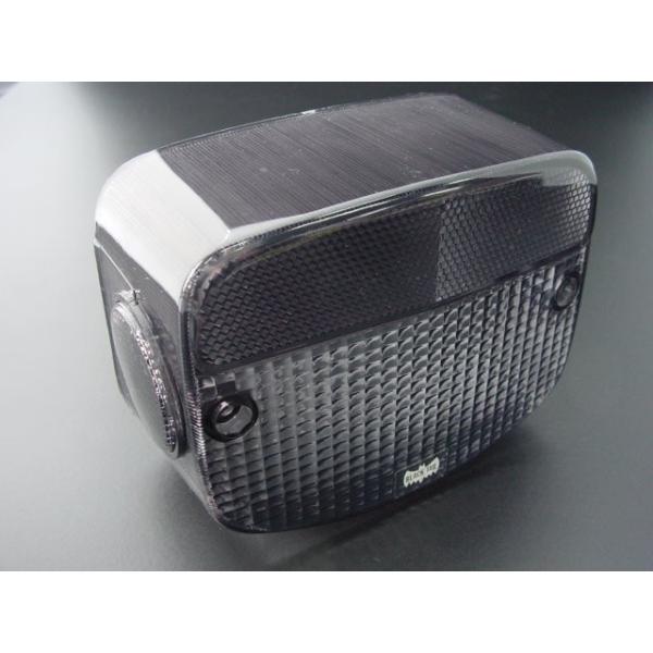 FX400R テール　レンズ 9110□Z400FX ブラックテールレンズ(白コーモリ付き) : 絶版