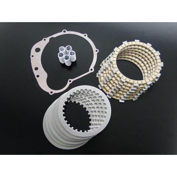 9150□Z400FX/Z400GP/GPZ400F/Z550FX 強化クラッチキット(鉄板付)19点