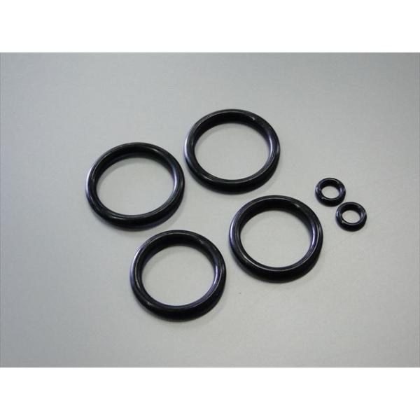 超美品モーターロックフロントフォーク 5cm ジョイント ペア 新品Oリング付き xj49□XJ400/XJ400Dフロントフォークトップボルト用オーリング(6個