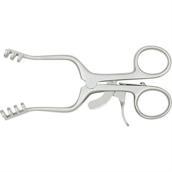 21-424：ウェイトライナー開創器 13cm 鈍 : バイオリサーチ