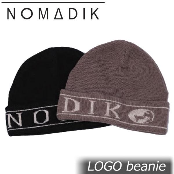 23-24 NOMADIK/ノマディック LOGO beanie メンズ レディース ビーニー ニット帽 スノーボードウェア スノーアパレル 2024 メール便対応 予約商品 23-24 NOMADIK/ノマディック LOGO beanie メンズ レディース ビーニー ニット帽 スノーボードウェア スノーアパレル 2024 メール便対応 予約商品