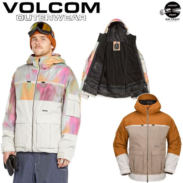 VOLCOM 24-25 VOLCOM/ボルコム NIGHTBREAKER 20K jacket メンズ VOLCOM 24-25 VOLCOM/ボルコム NIGHTBREAKER 20K jacket メンズ