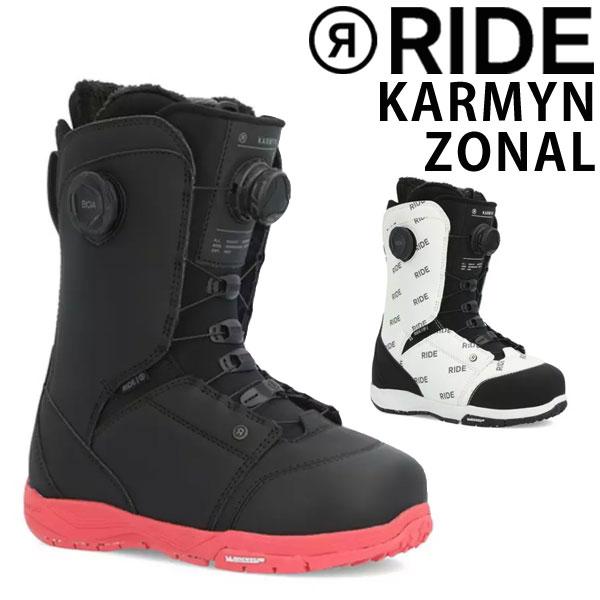 即出荷 23-24 RIDE/ライド KARMYN ZONAL カーマイン ダブルボア 即出荷 23-24 RIDE/ライド KARMYN ZONAL カーマイン ダブルボア