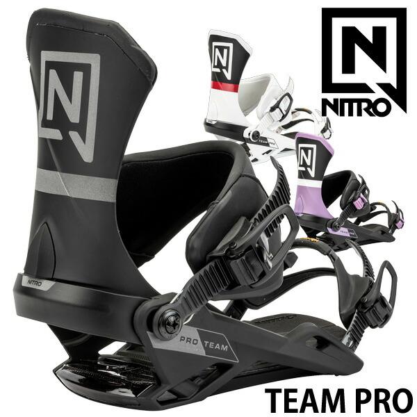 NITRO(スポーツ) 24-25 NITRO/ナイトロ TEAM PRO チームプロ NITRO(スポーツ) 24-25 NITRO/ナイトロ TEAM PRO チームプロ