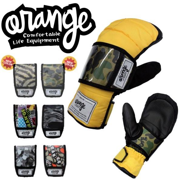 ORANGE / オレンジ Pass case-GV パスケース チケットホルダー