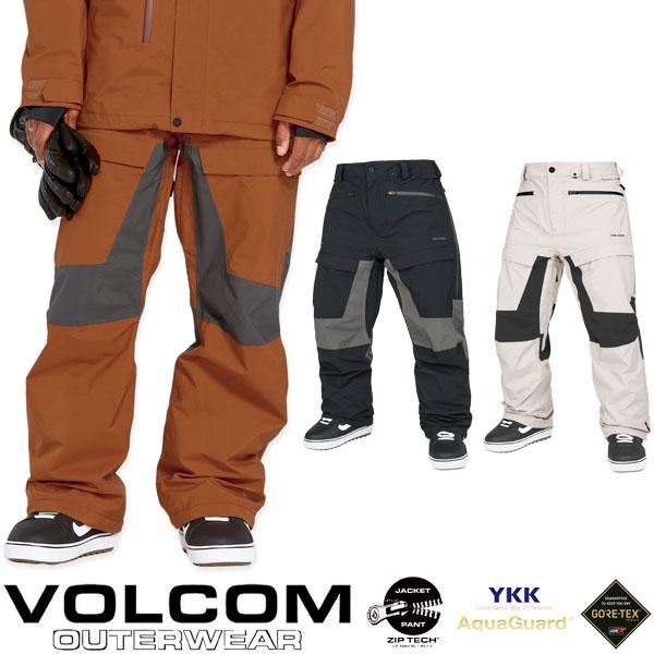 VOLCOM 24-25 VOLCOM/ボルコム RNGE STRETCH GORE-TEX pant VOLCOM 24-25 VOLCOM/ボルコム RNGE STRETCH GORE-TEX pant