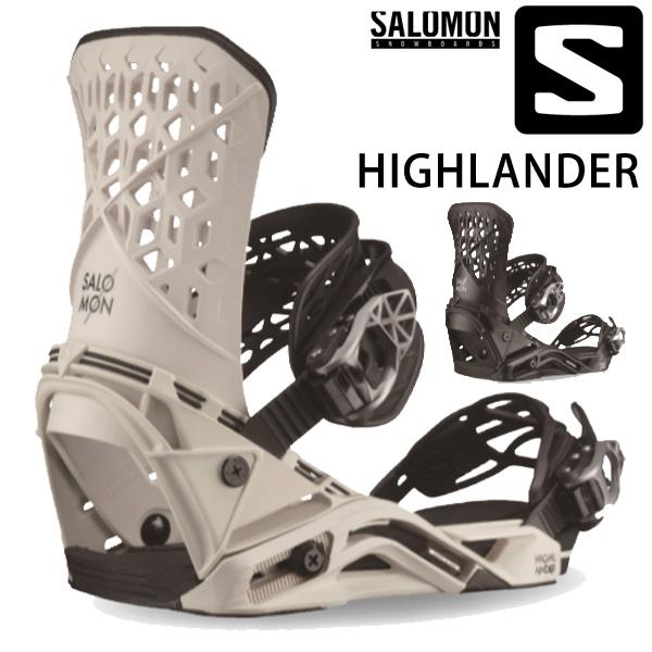 即出荷 20-21 SALOMON / サロモン HIGHLANDER ハイランダー メンズ レディース ビンディング バインディング スノーボード  2021