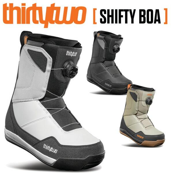 thirtytwo Shifty スノーボードブーツ MEN'S SHIFTY SNOWBOARD BOOTS - ThirtyTwo US