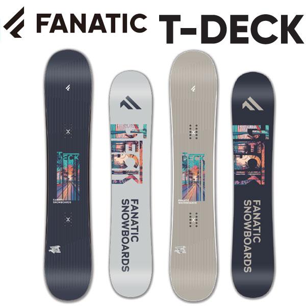 21 Fanatic ファナティック T Deck ティーデッキ メンズ レディース グラトリ 板 スノーボード 21 Breakout 通販 Paypayモール