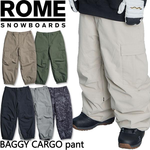 ROME SDS 24-25 ROME/ローム BAGGY CARGO pant メンズ ROME SDS 24-25 ROME/ローム BAGGY CARGO pant メンズ