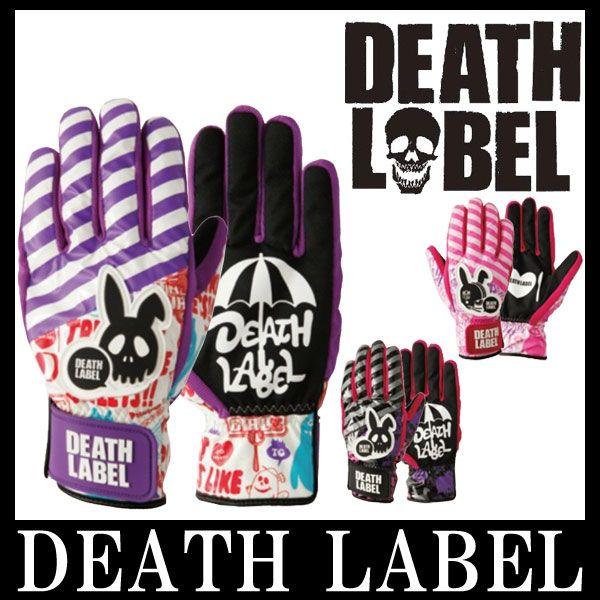 DEATH LABEL DEATH LABEL / デスレーベル BUNNY HOP LTD グローブ 手袋