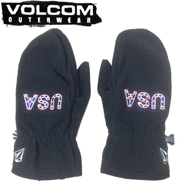 21-22 VOLCOM / ボルコム USST YOUTH FLEECE MITT ミトン 手袋 キッズ 子供用 スノーボード スキー 2022 型落ち メール便対応