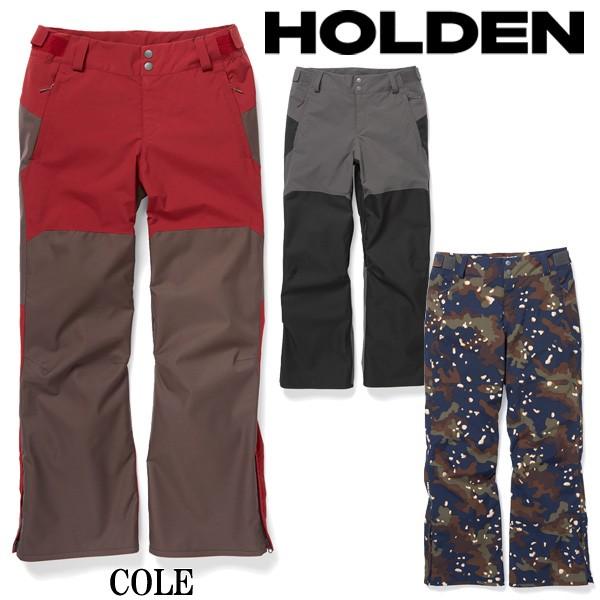 19-20 HOLDEN/ホールデン COLE PANTS メンズ スノーウェア パンツ