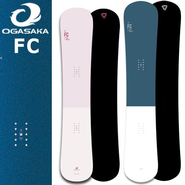 24-25 OGASAKA/オガサカ FC エフシー セミハンマー メンズ レディース カービング 国産 スノーボード 板 2025 予約商品