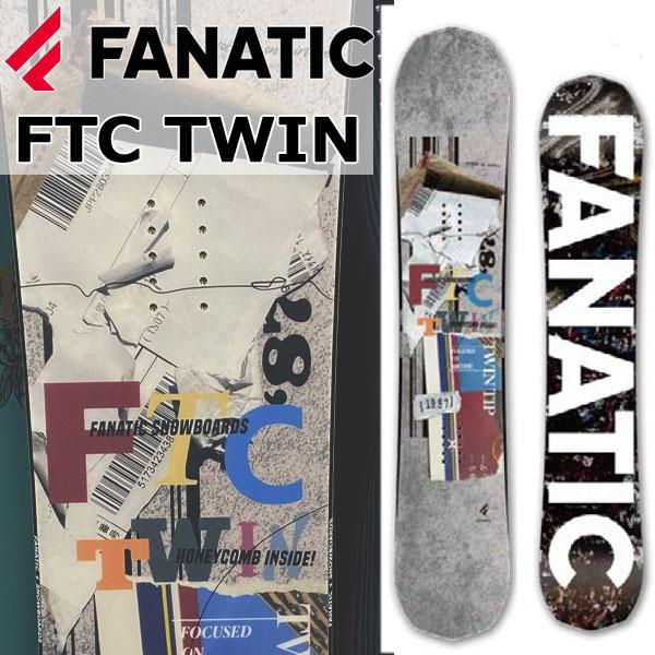 18-19 FANATIC/ファナティック FTC TWIN エフティーシーツイン メンズ レディース 板 スノーボード 2019 型落ち