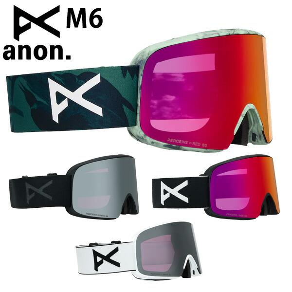 23-24 anon m4 ゴーグル スキー・スノーボード anon 23-24 ANON/アノン M4 CYLINDRICAL LOW BRIDGE メンズ