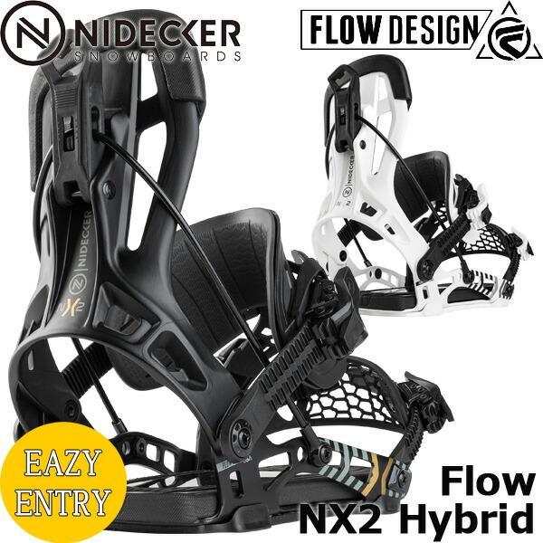 FLOW（フロー） 26-27 NIDECKER/ナイデッカー FLOW NX2 HYBRID フロー