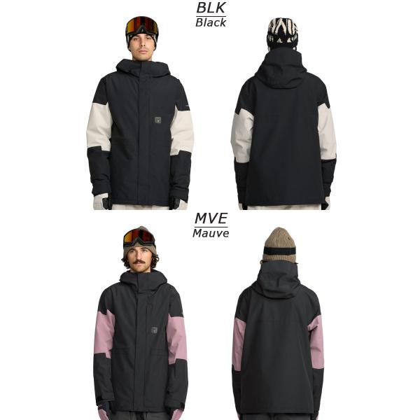 25-26 VOLCOM/�{���R�� PRIMRY jacket ���p�������� �����Y ���f�B�[�X �h���W���P�b�g �X�m�[�{�[�h�E�F�A �X�m�[�E�F�A�[ 2026 �^���� ���i�摜2