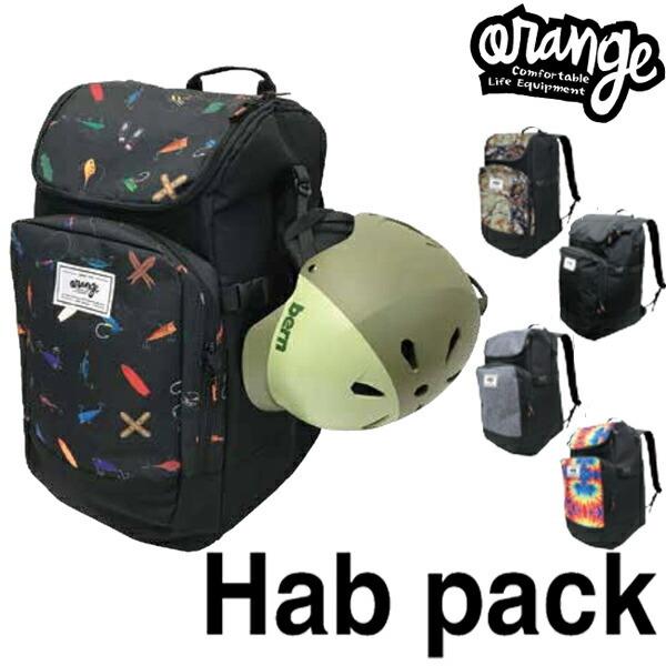 ORANGE / オレンジ HAB PACK ハブパック スノーボード スキー スポーツ