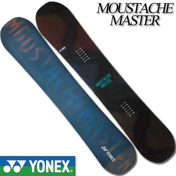 18-19 YONEX/ヨネックス MOUSTACHEMASTER メンズ 板 スノーボード 2019 型落ち