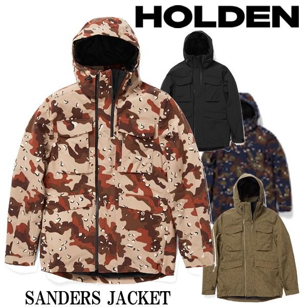 19-20 HOLDEN/ホールデン SANDERS JACKET メンズ スノーウェア ジャケット スノーボードウェア 2020