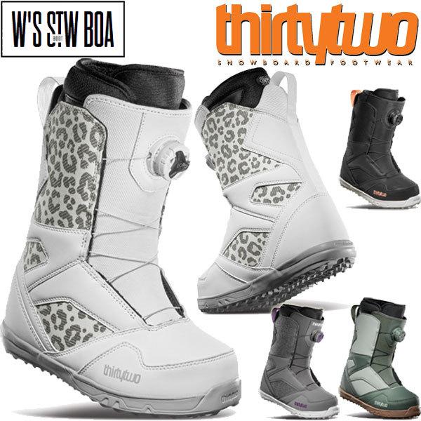 thirtytwo 21-22 THIRTYTWO / サーティーツー W'S STW BOA 32