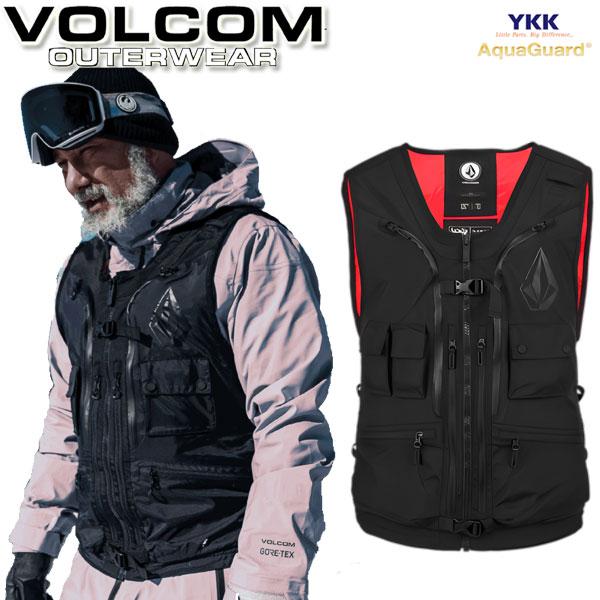 VOLCOM/ボルコム IGUCHI SLACK vest メンズ レディース