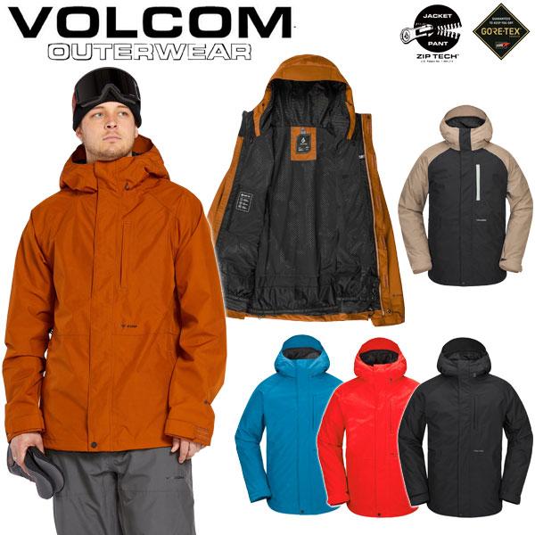 即出荷 22-23 VOLCOM/ボルコム DUA GORE-TEX jacket メンズ レディース