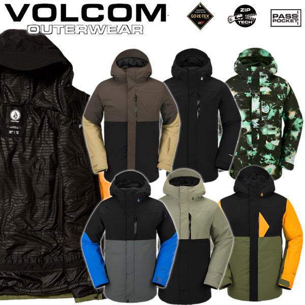 VOLCOM 23-24 VOLCOM/ボルコム L INS GORE-TEX jacket メンズ VOLCOM 23-24 VOLCOM/ボルコム L INS GORE-TEX jacket メンズ