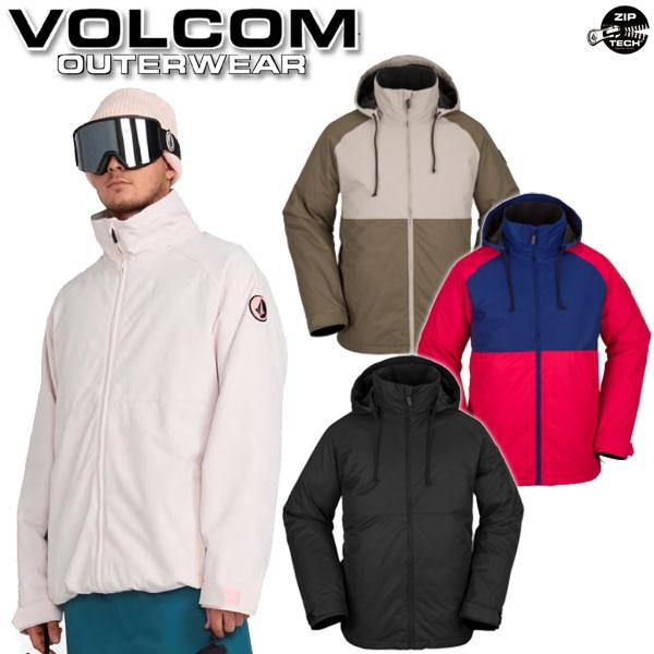 VOLCOM 24-25 VOLCOM/ボルコム 2836 ins jacket 着用説明動画