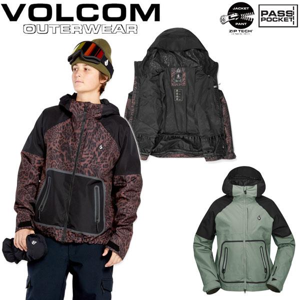 美品　VOLCOM　スノーボードウェア　ジャケット　花柄　M　レディース 美品 VOLCOM スノーボードウェア ジャケット 花柄 M レディース