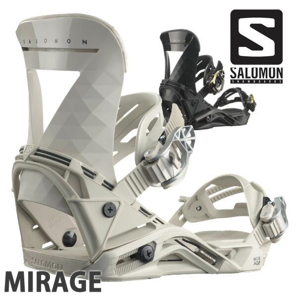 SALOMON SHADOWFIT ビンディング MIRAGE Mサイズ Salomon Mirage Snowboard Bindings - Women's | evo