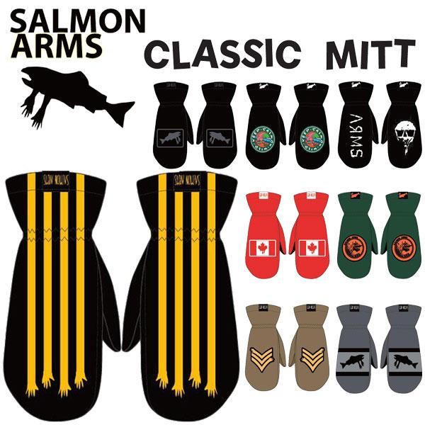 25-26 SALMON ARMS/サーモンアームズ CLASSIC MITT クラシックミット
