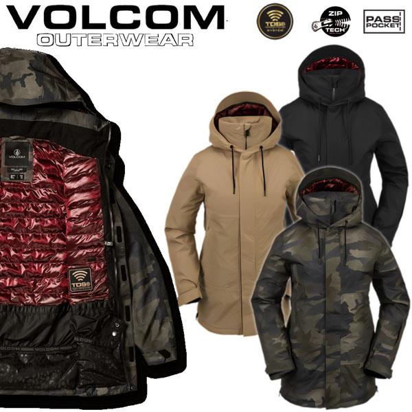 VOLCOM（ボルコム） 23-24 VOLCOM/ボルコム PAXSON 2L TDS INF parka
