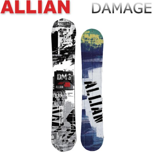 ALLIAN 23-24 / アライアン DAMAGE ダメージ メンズ