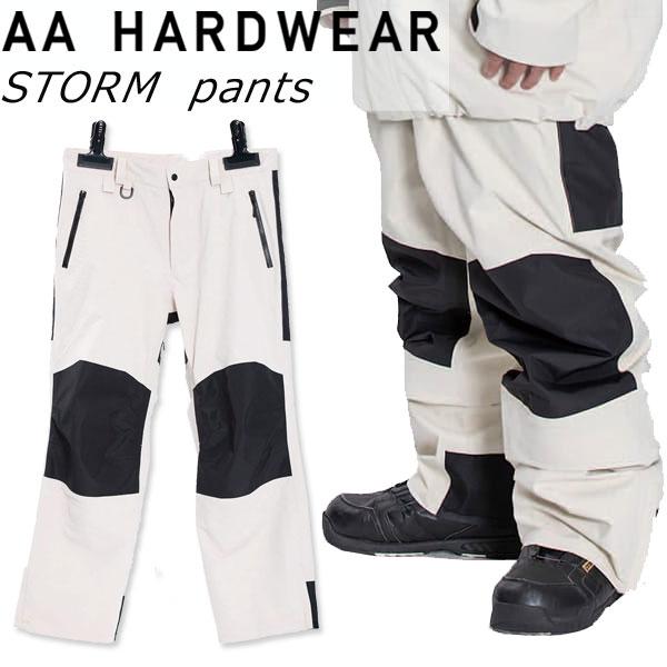 スノーボード 22/23 AA HARDWEAR STORM AA 22-23 HARDWEAR/ダブルエー STORM pant ストームパンツ
