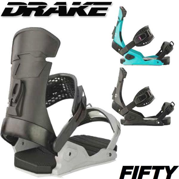 即出荷 22-23 DRAKE / ドレイク FIFTY フィフティー メンズ レディース ビンディング バインディング グラトリ スノーボード  2023