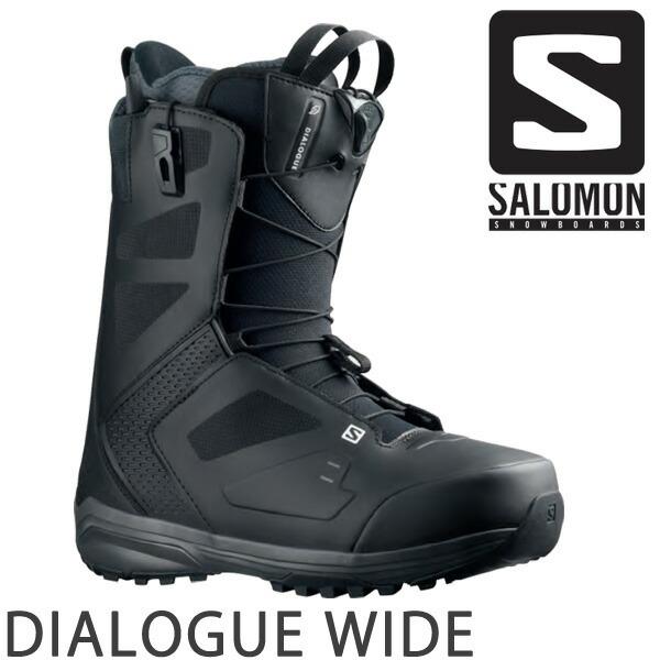 送料無料！SALOMON DIALOGUE WIDE 27.5cm - ブーツ(男性用)